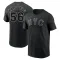 Men's New York Mets Grant Hartwig Black 2024 City Connect T-Shirt