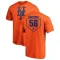 Men's New York Mets Grant Hartwig Orange RBI T-Shirt