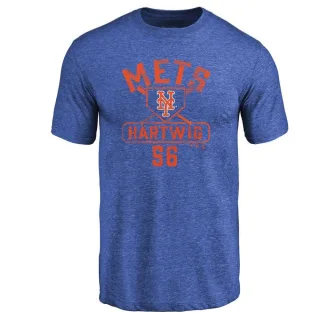 Men's New York Mets Grant Hartwig Royal Base Runner T-Shirt