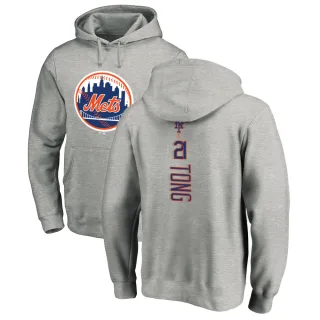 Men's New York Mets Jonah Tong Ash Backer Pullover Hoodie