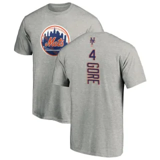 Men's New York Mets Terrance Gore Ash Backer T-Shirt