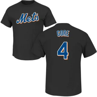 Men's New York Mets Terrance Gore Black Roster T-Shirt