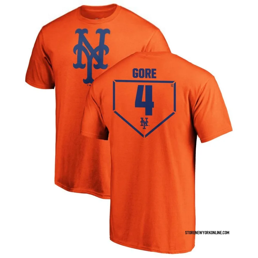 Men's New York Mets Terrance Gore Orange RBI T-Shirt
