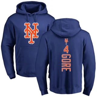 Men's New York Mets Terrance Gore Royal Backer Pullover Hoodie