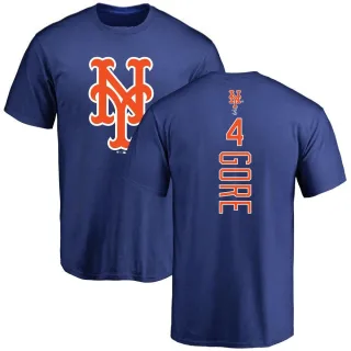 Men's New York Mets Terrance Gore Royal Backer T-Shirt