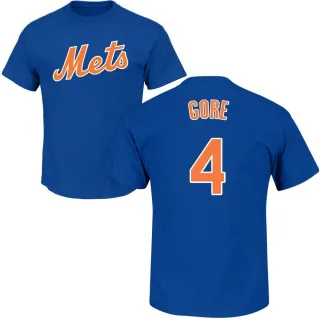 Men's New York Mets Terrance Gore Royal Roster T-Shirt