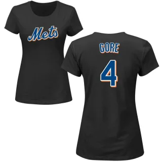 Women's New York Mets Terrance Gore Black Roster T-Shirt