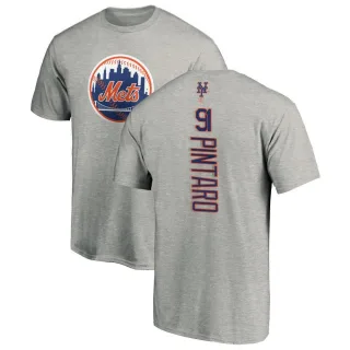 Youth New York Mets Jonathan Pintaro Ash Backer T-Shirt