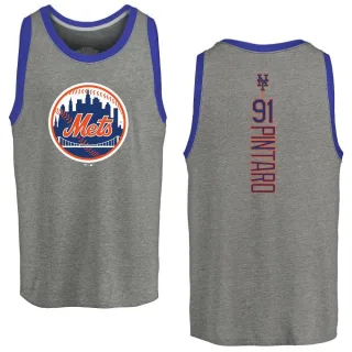Youth New York Mets Jonathan Pintaro Ash Backer Tank Top