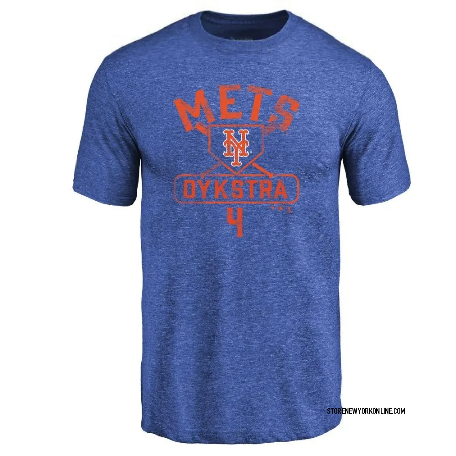 Youth New York Mets Lenny Dykstra Royal Base Runner T-Shirt
