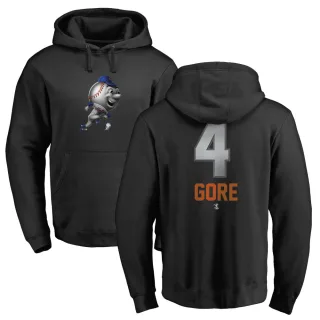 Youth New York Mets Terrance Gore Black Branded Midnight Mascot Pullover Hoodie -
