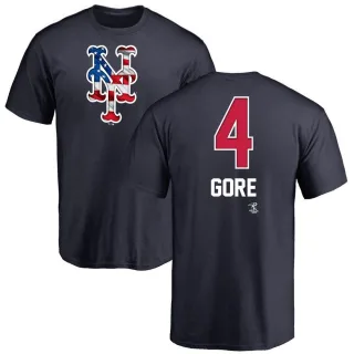 Youth New York Mets Terrance Gore Navy Name and Number Banner Wave T-Shirt